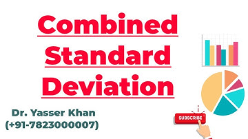 Combined Standard Deviation