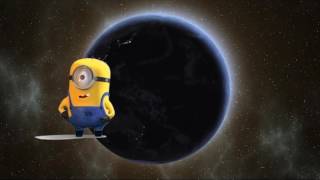 The Bottom Minion   Funny Scene Green Screen Footage 1