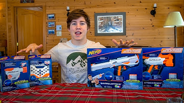 New Nerf Modulus Upgrade Kits!!