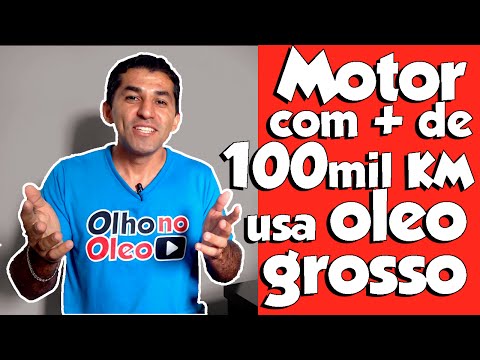 Motor acima de 100mil km tem que usar óleo mais grosso??? e review do GTX Alta KM 25W60