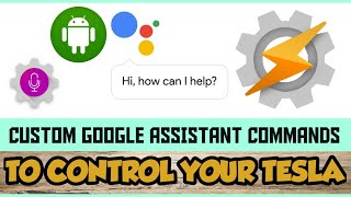 Control Tesla with Custom Google Assistant Commands | Tesla Tasker + Auto Voice Android screenshot 5