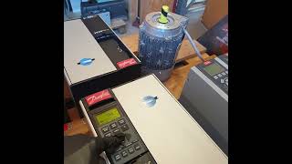 Funktionsvideo Frequenzumrichter Danfoss VLT 6005 3kW IP20