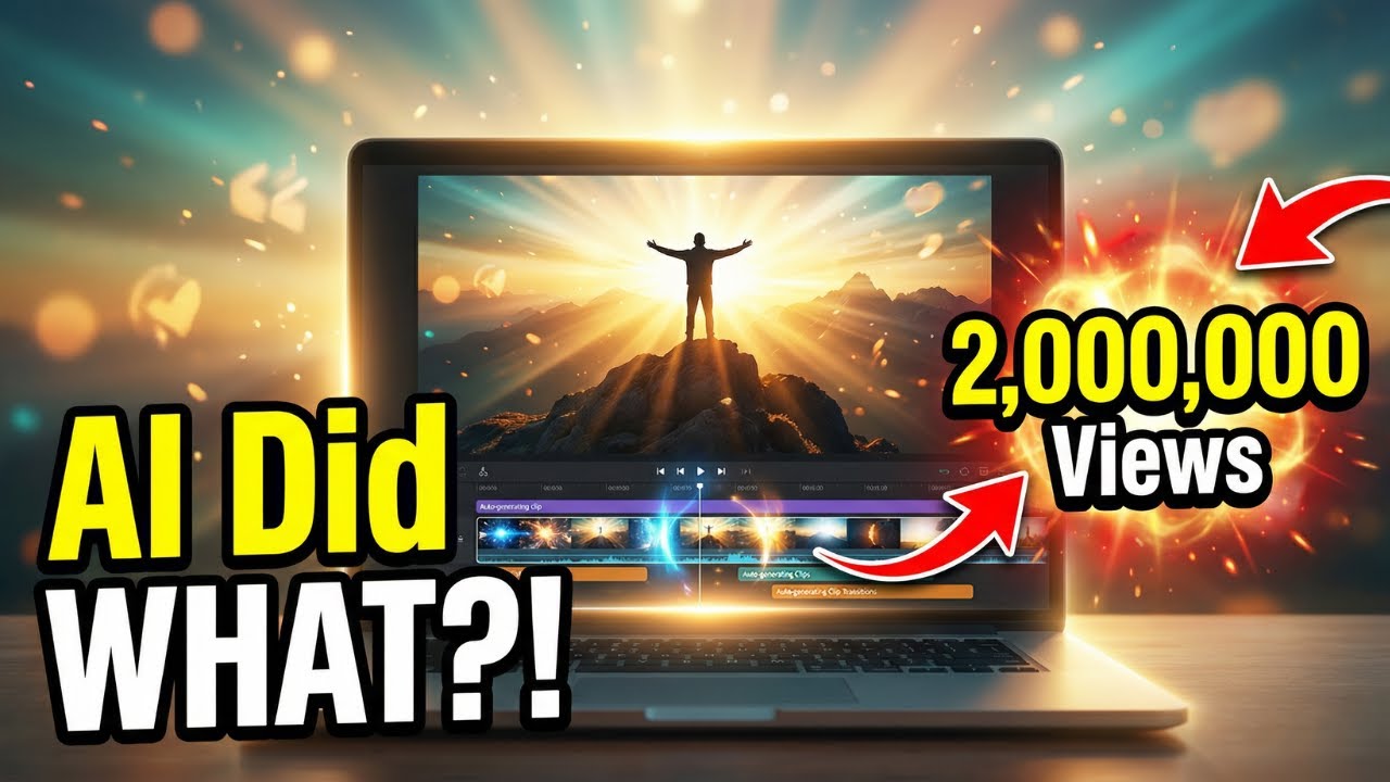 How I Make Viral Motivational Videos Using Just an AI Video Editor ...