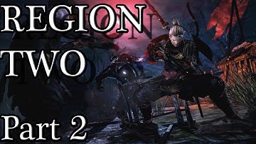 Nioh Playthrough | REGION TWO - Part 2 (Boss timestamps in description)