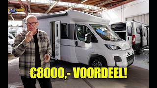 Droomcamper Onder De 90.000? De Sun Living S72 Dl Verrast - Campingtrend
