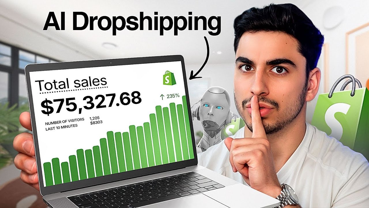rewrite this title How AI made Dropshipping so ridiculously EASY rewrite this title How AI made Dropshipping so ridiculously EASY