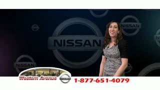 WESTERN AVE NISSAN WEB thanks Western Ave Nissan Dealer