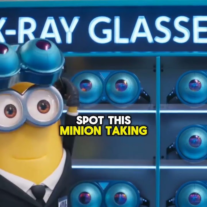😳3 Times mega minions were SUS in despicable me 4