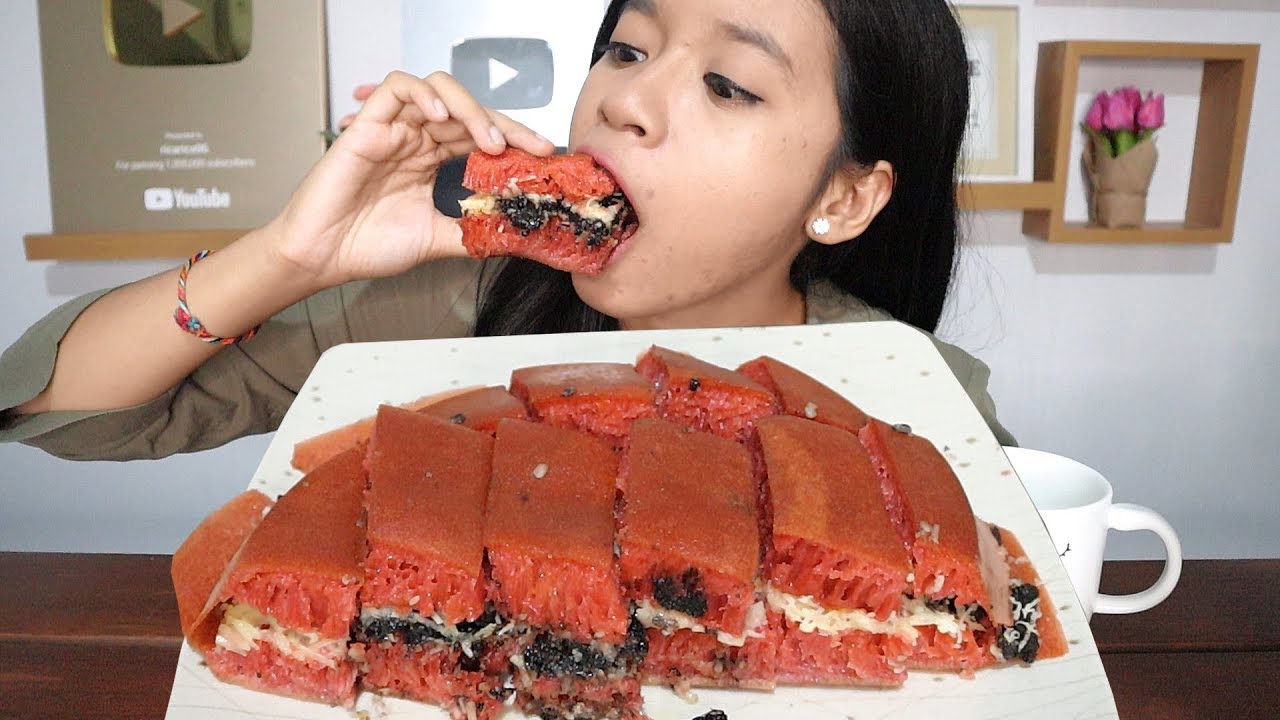 MUKBANG MARTABAK REDVELVET OREO CHEESE | TERANG BULAN