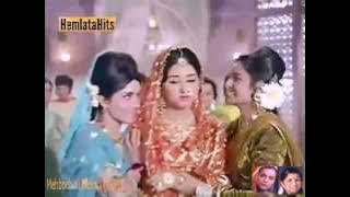 Lata & Hemlata - Mehboob Ki Mehndi Haathon Mein- Mehboob Ki Mehndi (1971)