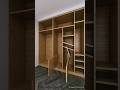 #plywood wardrobe #7&times;8 feet size ideas #wardrobe design #shorts