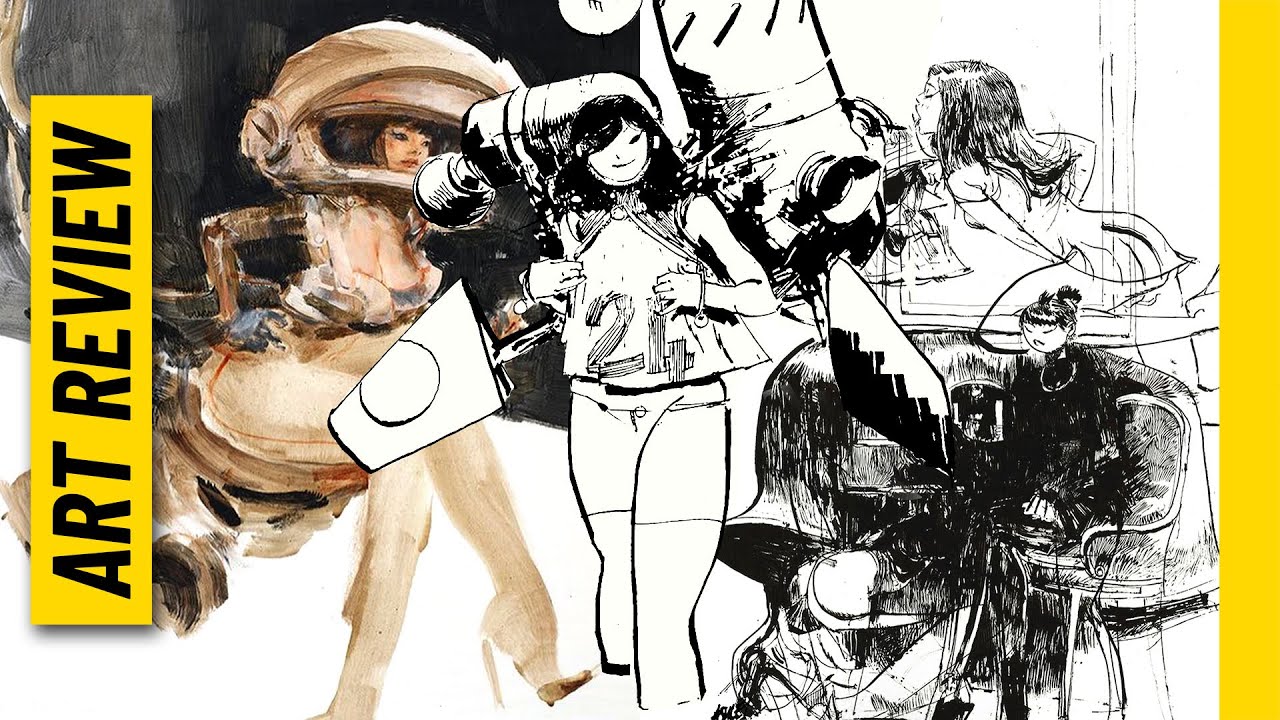 ВЫДЕЛЯЙТЕСЬ КАК ХУДОЖНИК В ЛЮБОЙ ТЕХНИКЕ【Эшли Вуд】Обзор искусства