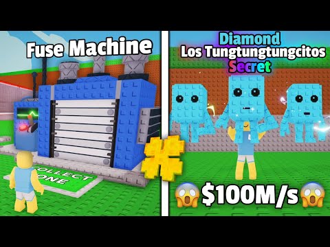 I Used Infinity Luck In Fusion Machine and Got Every New Brainrot 😱 Steal a Brainrot