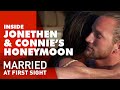 Connie and Jonethen grow their romantic connection on their honeymoon | MAFS 2020