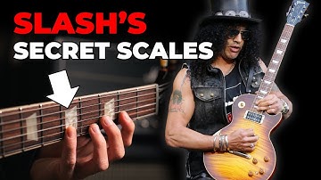 3 MORE Scales for INSTANT SLASH