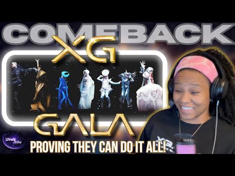 XG - GALA Reaction | Lyrics & MV | XTRAORDINARY FASHION SENSE