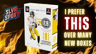 A TUFF Rookie Class - But Treasures Can Be Found! - 2022 Encased Football Hobby Box Opening