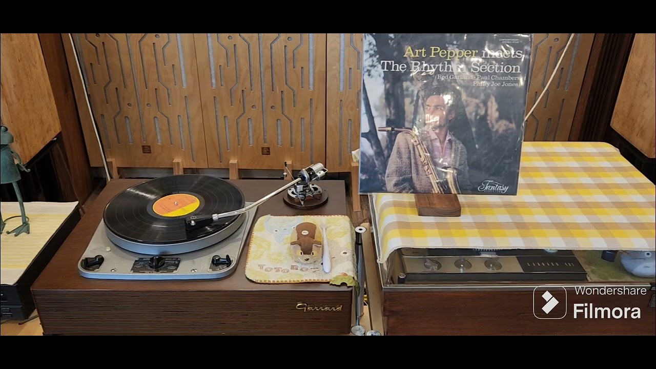 AR1+400CX로 듣는 Art Pepper YouTube