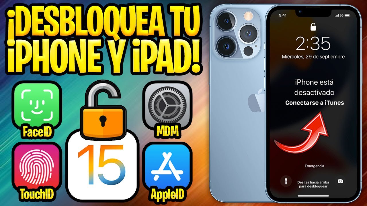 Como desbloquear iphone x si no funciona la pantalla