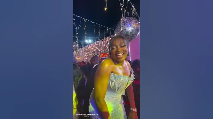 Funke Akindele at premiere of Everybody Loves Jenifa