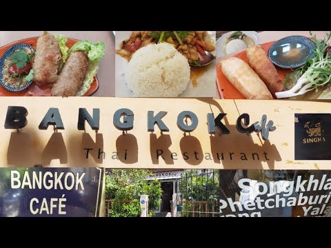 Bangkok Cafe Barcelona | Thai Restaurant | CJs AngeL ChanneL