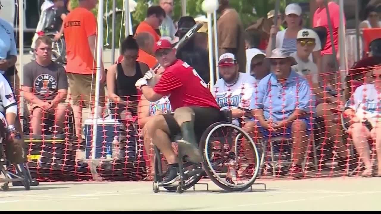 Wheelchair softball league to play this weekend in KC YouTube