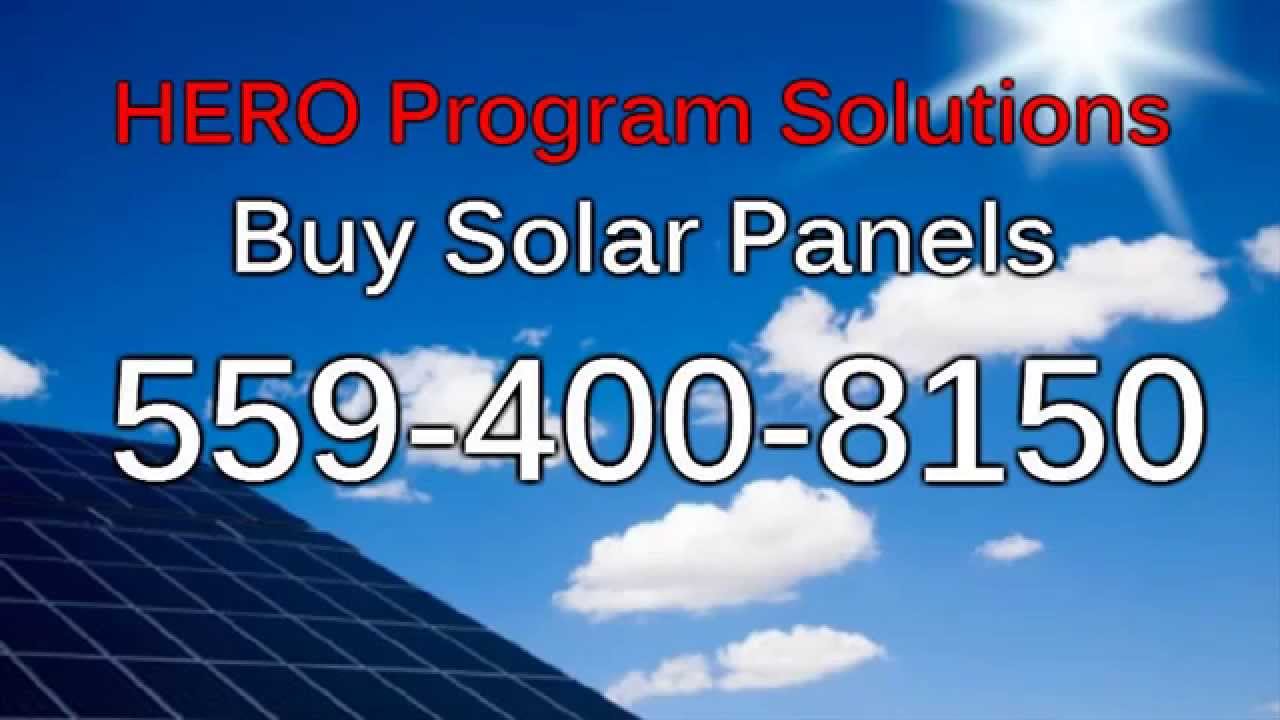 Solar Clovis CA Ph 559 400 8150 Solar Panels Clovis YouTube