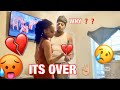 BREAK UP PRANK ON BOYFRIEND... SO SAD I REGRET THIS !!! MUST WATCH