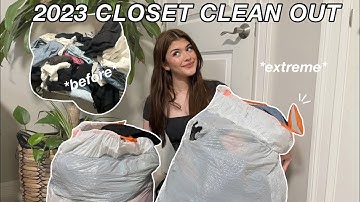 2023 CLOSET CLEAN OUT