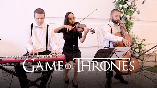 Game of Thrones - música ao vivo para casamento
