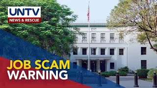 Celebrity US Embassy in PH warns applicants for jobs in US about scammers Net Worth