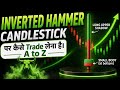 Bullish Reversal Inverted Hammer Candlestick Pattern Technical Analysis | Stock Market Trading Zone