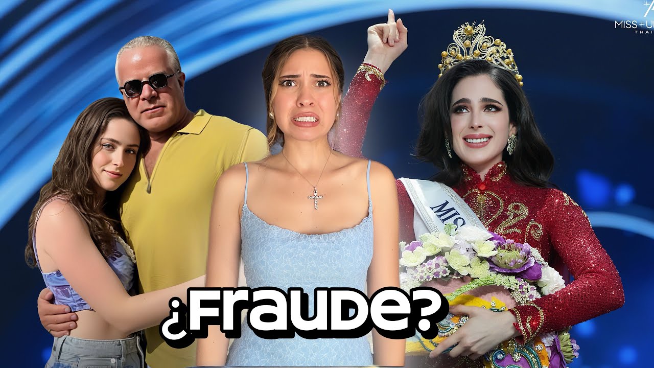 Miss Universo O Miss fraude 2025? Te cuento todo aquí 