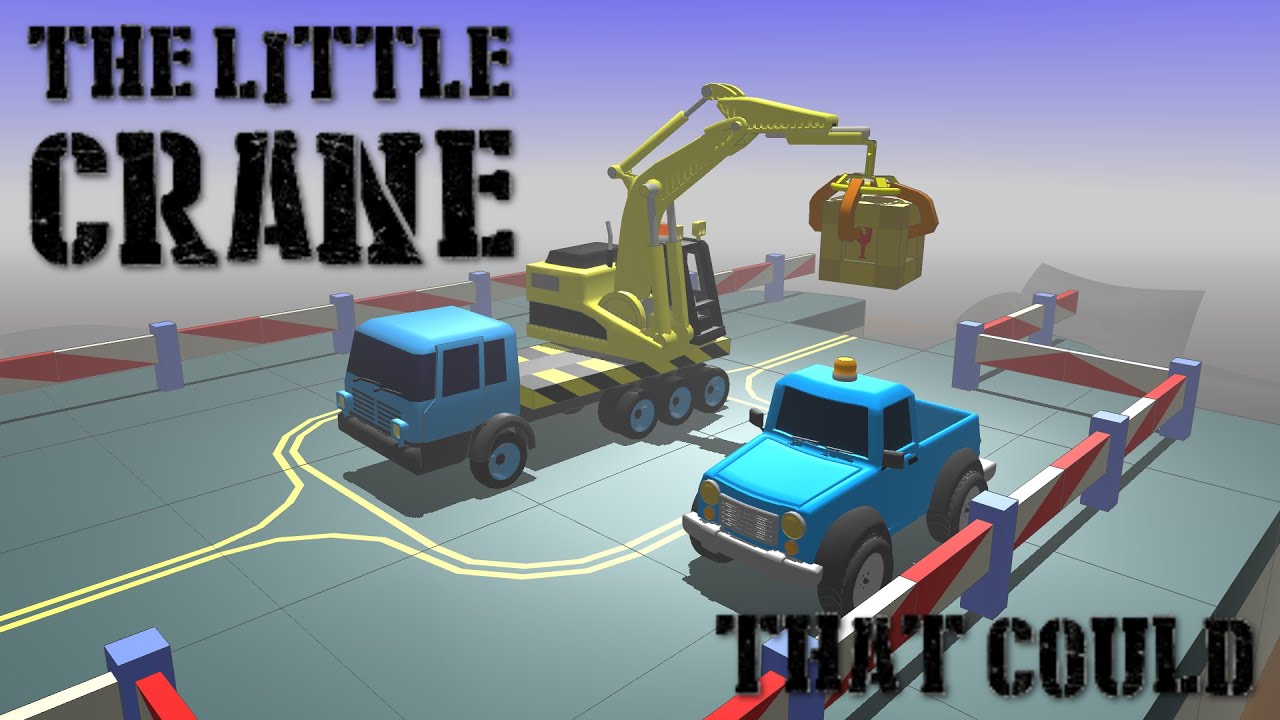 The Little Crane That Could PC Gameplay & Giveaway [60FPS] [ENDED