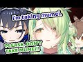 Fauna is Doing Everything to Protect Mumei from Kronii【Hololive EN | Fauna x Kronii x Ina'nis】