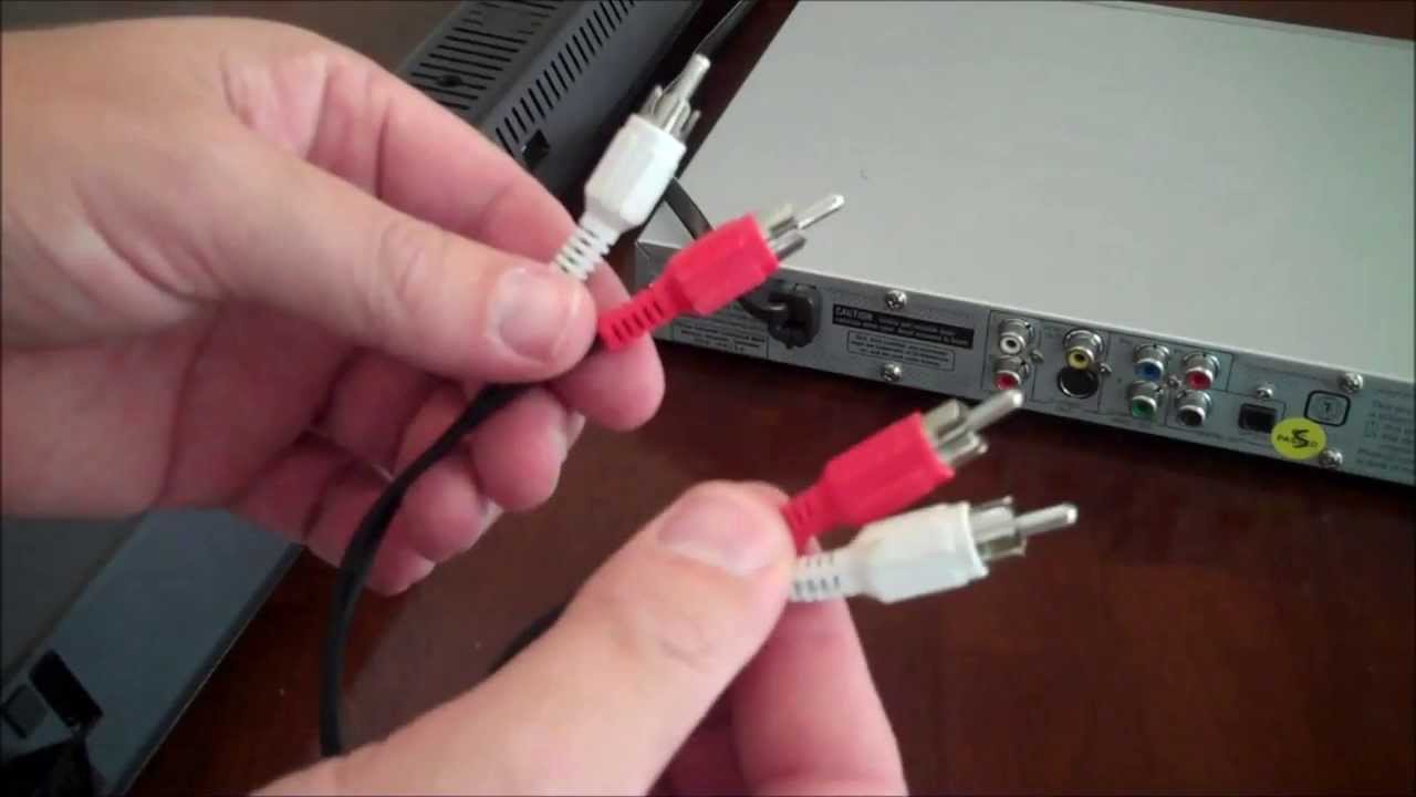 How to Connect a CD to a Soundbar - YouTube