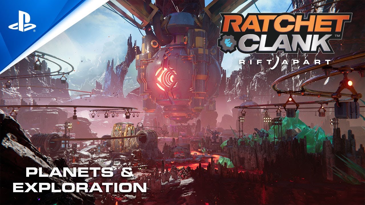 Ratchet & Clank: Rift Apart – Planets and Exploration