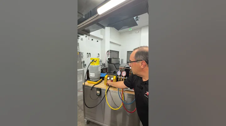 Refrigerant Recovery Process