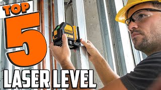 Best Laser Level In 2025- Top 5 Laser Levels Review