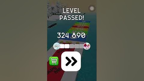 Spiral Roll gameplay walkthrough(level 1-20)