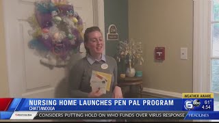Assisted living facility outside Chattanooga launches pen pal program for residents and strangers