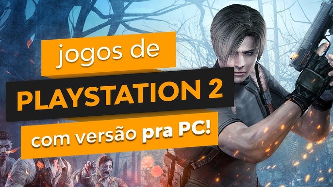 🖥️🎮OS 14 MELHORES JOGOS DE PS2 LANÇADOS PARA PC (SEM EMULADOR