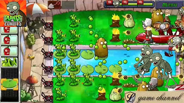 Plants vs zombies android gameplay part 3 | l game channel | android, ios gameplay