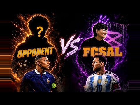 I Faced a PRO YouTuber in FC Mobile 😳 Mbappé vs Messi 1v1! @FLASHH-YT