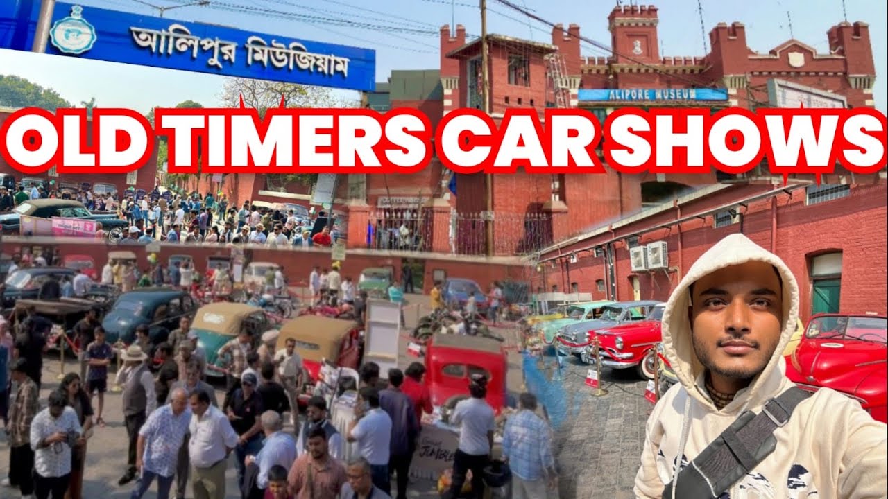 classic car shows  || vintage car rolls royce || classic cars || vintage car rally at kolkata