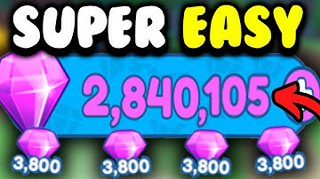 SUPER EASY! Best GEM Method! | Mining Simulator 2 Roblox