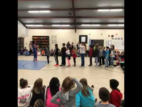 Mission Road Elementary School: TEAM Students VS Bullying. Cartersville GA.