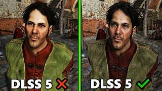 DLSS 5 on 10 Different Games