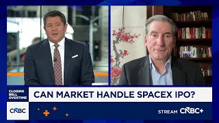 SpaceX IPO is about understanding vision of what's possible, says former Nasdaq CEO