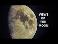 Views of the Moon - Tonihgts Moon Gorgeous Moon Video